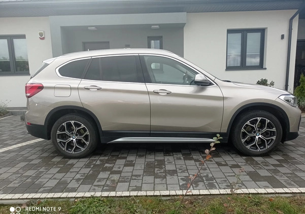 BMW X1 cena 144898 przebieg: 27000, rok produkcji 2020 z Bielsko-Biała małe 92